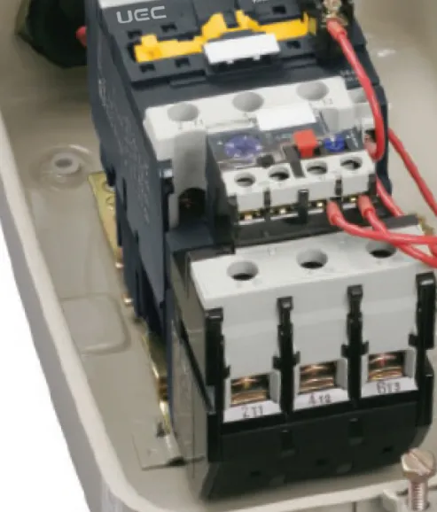 Комутаційне обладнання UEC | Контактори