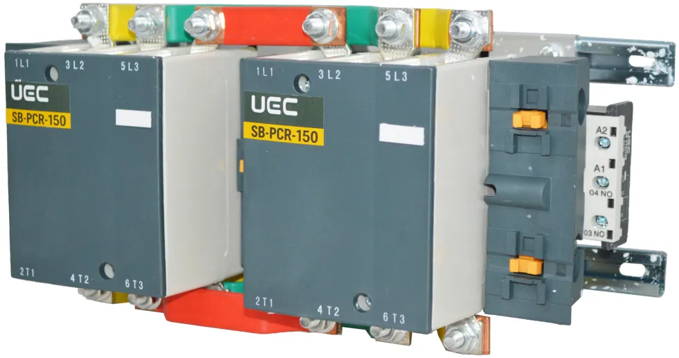 Комутаційне обладнання UEC | Контактори