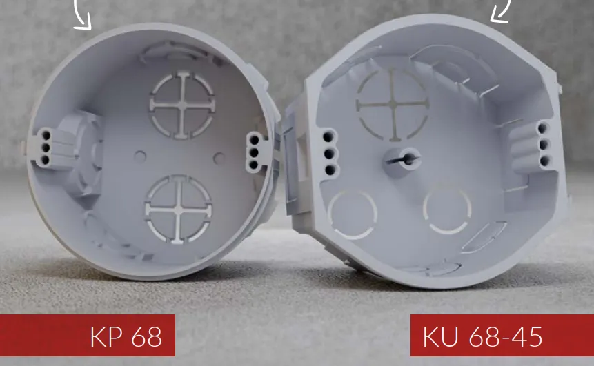 Електромонтажні матеріали KOPOS