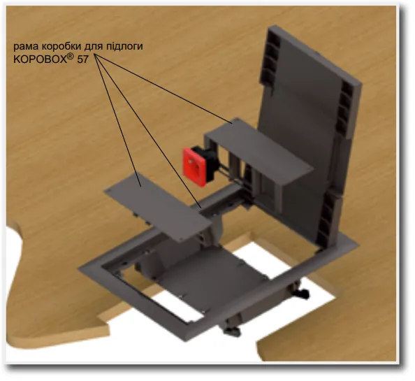 KOPOS | Підлогові системи