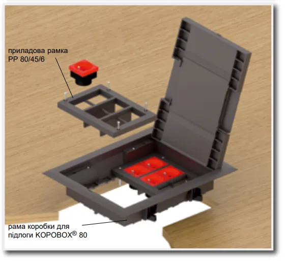 KOPOS | Підлогові системи