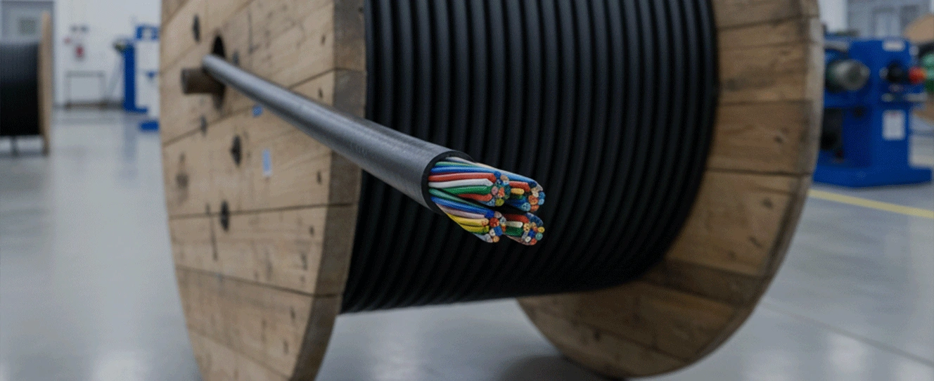 Симетричний кабель для телекомунікацій та комп’ютерних мереж