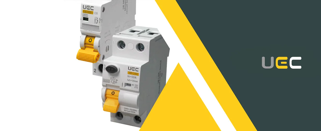 Автоматические выключатели и дополнительные устройства UEC