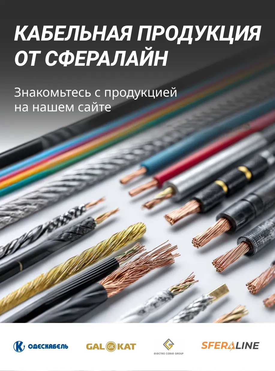Кабельно проводниковая продукция по оптовым ценам