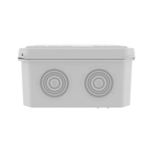 Коробка розподільча 100х100х50 IP55 зовнішня пласт. з кабель/введ.