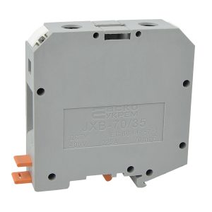 Клеммник JXB 70/35 серый