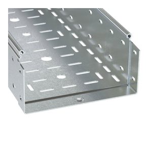 Лоток перфорований 100х500, оцинк., 3м,