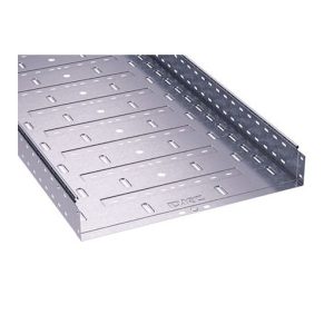 Лоток перфорований  80х500, оцинк., 3м,