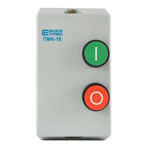 Контактор 18 А 380В ПМК-18 в корпусе IP54 "АСКО"