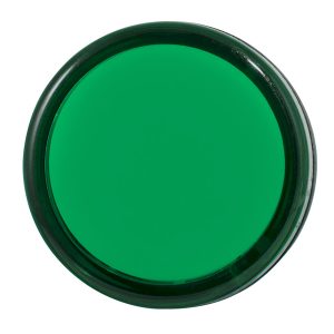 Лампа AD16-16DS 220V АC зеленая