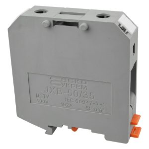Клеммник JXB 50/35 серый
