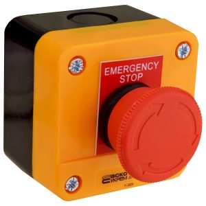 Пост 1 мост. "Аварийный Стоп" XAL-J174 "АсКо"