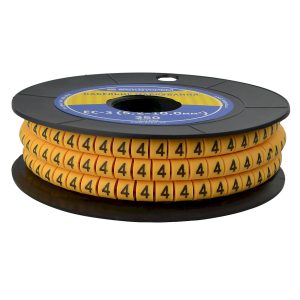 Маркер ЕС-3 5,2 - 10 кв.мм. "4"