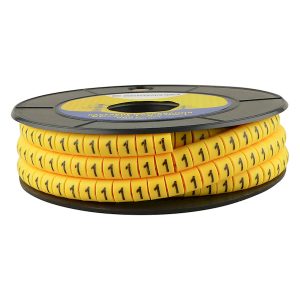 Маркер ЕС-2 3,5 - 8 кв.мм. "1" (500шт)