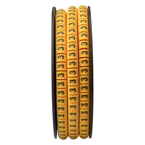 Маркер ЕС-2 3,5 - 8 кв.мм. "3" (500шт)