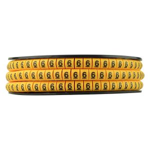 Маркер ЕС-2 3,5 - 8 кв.мм. "6" (500шт)
