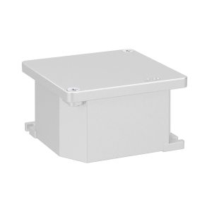 Коробка розподільча  90х90х53 IP66 зовнішня алюмін. окраш.