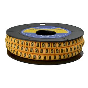 Маркер ЕС-2 3,5 - 8 кв.мм. "9" (500шт)