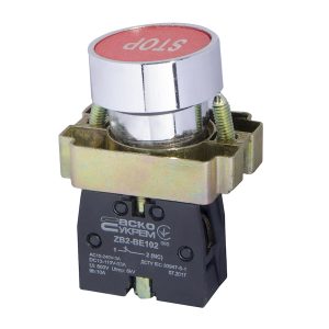 Кнопка "Стоп" красная ХВ2-ВА4342