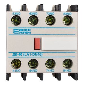 Дополнительные контакты ДК-40 (LA1-DN40)