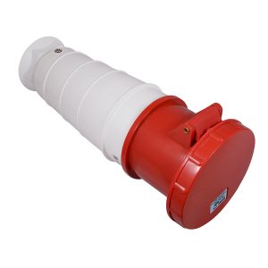 Розетка 245 переносна 3Р+PЕ+N 125А 380В IP54