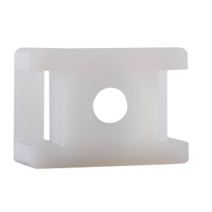 Площадка під хомут  9,5х16 СТН-2С біла (100шт)