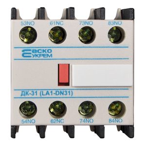 Дополнительные контакты ДК-31 (LA1-DN31)