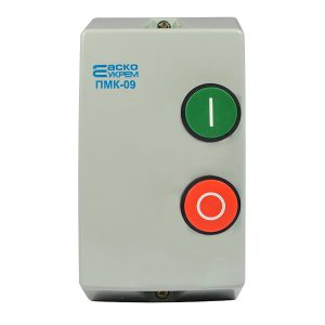 Контактор 9 А 380В ПМК-09 в корпусе IP54 "АСКО"