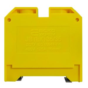 Клеммник JB 35/35 заземляющий