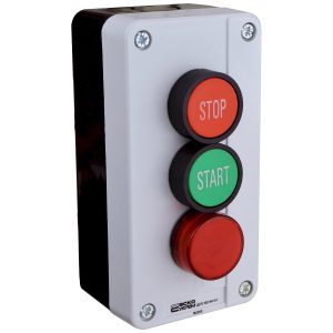 Пост 3-местный. "Старт-стоп-сигнальная арматура" XAL-B376