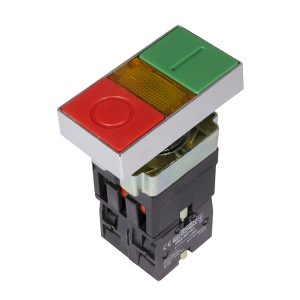 Кнопка "Старт-Стоп" зелена-червона  ХВ2-BW8375