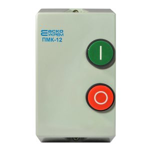 Контактор 12 А 380В ПМК-12 в корпусе IP54 "АСКО"