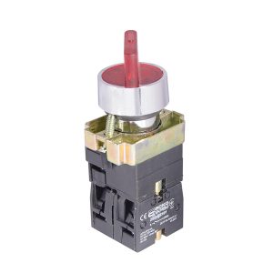 Кнопка поворотная 2-х поз. красная XB2-BK2465