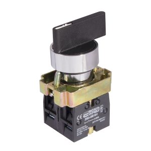 Поворотная кнопка 3-х поз. XB2-BJ53