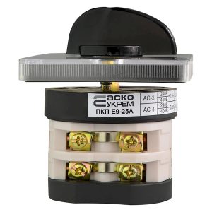 Кулачковый переключатель ПКЭ Э9-25/2.832