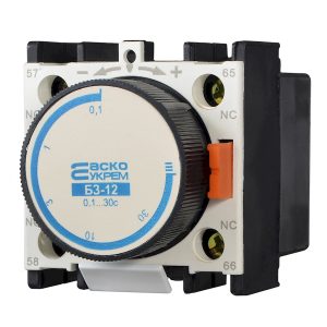 Блок задержки БЗ-12 (LA3-DR2) 0.1-30с