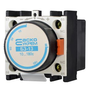 Блок задержки БЗ-13 (LA3-DR4) 10-180с.