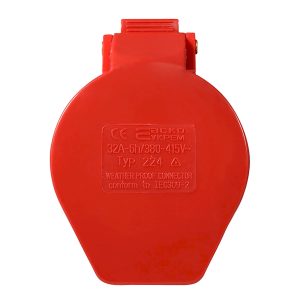 Розетка 224 переносна 3Р+PЕ 32А 380В IP44