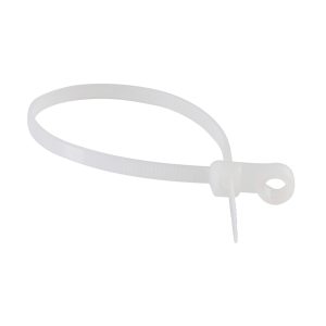 Стяжка кабельная 3,5х 98 с отверстием под винт CHS-110MT (100шт)