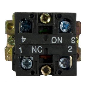 Поворотная кнопка 2-х поз. с подсветкой зеленая XB2-BK2365