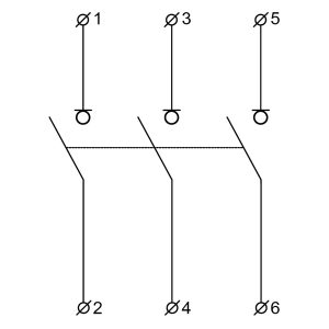 Авт. вим. 3-п. ВА-2007  63А ВРН