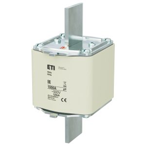 Запобіжник NH-4a/gG 1000A 500V (для тримачів HVL)