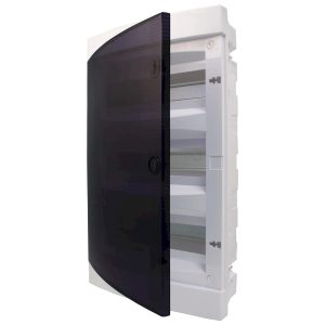 Щит пласт. ЩРВ-П- 36 мод IP40 внутр. прозрачн. дверц ECМ36PT