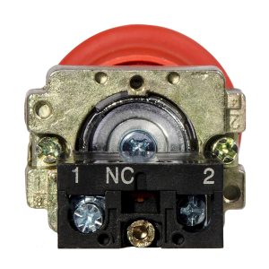 Кнопка "Стоп" красная ХВ2-ВС42