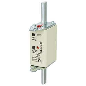 Запобіжник NH-1C/gG 50A 500V KOMBI