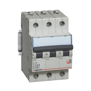 Авт. вим. 3-п. Tx3 С  63A 6kA