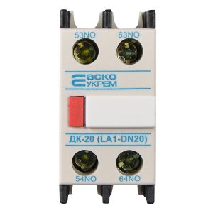 Дополнительные контакты ДК-20 (LA1-DN20)