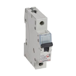 Авт. вим. 1-п. Tx3 С  40A 6kA