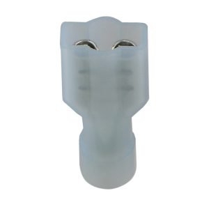 Наконечник-разъём плоский "папа" 1.5-2.5 мм.кв. с изоляцией MDFNY 2-250 (100шт) "АСКО"