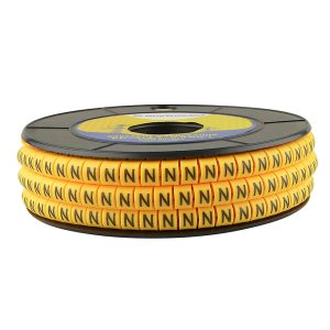 Маркер ЕС-2 3,5 - 8 кв.мм. "N" (500шт)